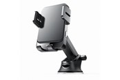 Telefon - Inne akcesoria - Joyroom JR-ZS219 electric dashboard mount with 15W inductive charger - black - JR-ZS219 new
