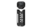Kamera sportowa - akcesoria - Sunnylife Silicone protective case + lens cover for Insta360 X4 (black) - X4-BHT818-D