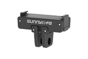 Kamera sportowa - akcesoria - Sunnylife Magnetic Quick Release Adapter 1/4 for DJI Action 2/3/4 - AD691