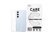 Telefon - Pokrowiec i etui - CARE by PanzerGlass Flagship Case Transparent Urban Combat w. Clear Frame Samsung Galaxy S24 FE - PANZER1466