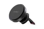 Telefon - Inne akcesoria - Choetech T205-F magnetic car mount with 15W charger (black) - T205-F