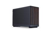 Obudowa komputerowa - Lian Li DAN cases A3-mATX Wood edition (Walnut) - Obudowa komputerowa - Minitower - Czarny - A3-mATX-WD Black