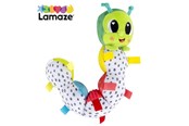 Zabawki dla niemowlat - Lamaze Fidget Fun Caterpillar Plush Toy - LC27483