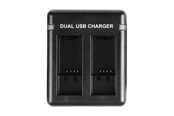 Kamera sportowa - akcesoria - Puluz 2-slot charger PU919B for GoPro Hero 9/10/11/12 - PU919B