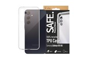Telefon - Pokrowiec i etui - SAFE by PanzerGlass TPU Case Samsung Galaxy A35 5G | Transparent - SAFE95690
