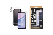 Telefon - szkło ochronne - SAFE by PanzerGlass 3-in-1 Protection Pack Samsung Galaxy A15 | A15 5G - BSAFE95679