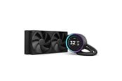 Chlodzenie CPU - NZXT Kraken Elite V2 240 (2024) - Czarny - Chłodzenie wodne procesora - Max 30 dBA - RL-KN24E-B2