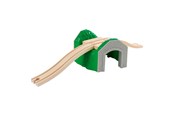 Zabawki drewniane - Eichhorn Train Tracks with Tunnel 5 pcs. - 100006501