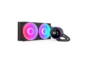 Chłodzenie CPU - NZXT Kraken Elite RGB V2 280 (2024) - Czarny ze światłem RGB - Chłodzenie wodne procesora - Max 30 dBA - RL-KR28E-B2