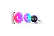 Chlodzenie CPU - NZXT Kraken Elite RGB V2 280 (2024) - Biały - Chłodzenie wodne procesora - Max 30 dBA - RL-KR28E-W2