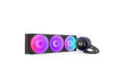 Chlodzenie CPU - NZXT Kraken Elite RGB V2 360 (2024) - Czarny ze światłem RGB - Chłodzenie wodne procesora - Max 30 dBA - RL-KR36E-B2