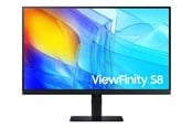 Monitor - 27" Samsung ViewFinity S8 - 3840x2160 (4K) - 60Hz - IPS - LS27D800EAUXEN