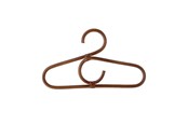 Wsporniki i zawiasy - Bloomingville Mini - Aranya Hanger - Brown - Rattan - 82058002