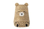 Dekoracje - Bloomingville Mini - Timone Basket w/Lid - 82062341