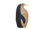 Dekoracje - Bloomingville Mini - Tazia Basket w/Lid - Black - 70 cm - 82043346