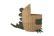 Dekoracje - Bloomingville Mini - Eddi Basket - Rattan - 82054938