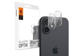 Telefon - Inne akcesoria - Spigen Glass tR Optik 2 Pack - crystal clear - iPhone 16/16 Plus - AGL07923
