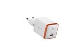 Telefon - Adapter i Ladowarka - Spigen Essential 30W Wall Charger EE301EU - white - ACH08449