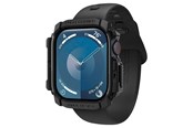 Smartwatch - akcesoria - Spigen Rugged Armor - matte black - Apple Watch 11/10 42mm - ACS08585