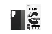 Telefon - Pokrowiec i etui - CARE by PanzerGlass Fashionable Case Black w. QI Compatible Samsung Galaxy S24 Ultra - PANZER1168