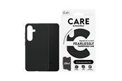Telefon - Pokrowiec i etui - CARE by PanzerGlass Fashionable Case Black w. QI Compatible Samsung Galaxy S24 - PANZER1166