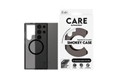 Telefon - Pokrowiec i etui - CARE by PanzerGlass Flagship Case Urban Combat Smokey w. Black QI Compatible Samsung Galaxy S24 Ultra - PANZER1158