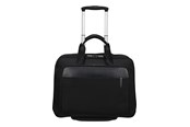 Torba, plecak i pokrowiec na laptopa - Samsonite Evosight Rolling Tote do Laptop 17.3" | Czarny - 153528-1041