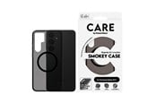 Telefon - Pokrowiec i etui - CARE by PanzerGlass Flagship Case Urban Combat Smokey w. Black QI Compatible Samsung Galaxy S24+ - PANZER1157
