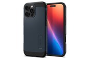 Telefon - Pokrowiec i etui - Spigen Tough Armor T MagSafe - metal slate - iPhone 16 Pro Max - ACS08504