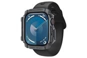 Smartwatch - akcesoria - Spigen Rugged Armor - dark gray - Apple Watch 11/10 46mm - ACS08598