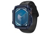 Smartwatch - akcesoria - Spigen Rugged Armor - navy blue - Apple Watch 11/10 46mm - ACS08599