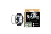 Smartwatch - akcesoria - SAFE by PanzerGlass Bling Bumper Silver Apple Watch Ultra 2 - SAFE95911