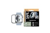 Smartwatch - akcesoria - SAFE by PanzerGlass Bling Bumper Silver Apple Watch Series 10 | 46mm - SAFE95910