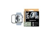 Smartwatch - akcesoria - SAFE by PanzerGlass Bling Bumper Silver Apple Watch Series 10 | 42mm - SAFE95909