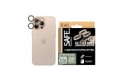 Telefon - szklo ochronne - SAFE by PanzerGlass Camera Lens Protector Glitter Gold iPhone 16 Pro | 16 Pro Max - SAFE95895