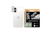 Telefon - Inne akcesoria - SAFE by PanzerGlass Camera Lens Protector Glitter Silver iPhone 16 | 16 Plus - SAFE95892