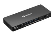 Stacja dokujaca - Sandberg 13-in-1 Docking Station Pro - 136-61