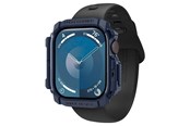 Smartwatch - akcesoria - Spigen Rugged Armor - navy blue - Apple Watch 11/10 42mm - ACS08586