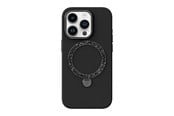 Telefon - Pokrowiec i etui - Joyroom PN-15L2 Case Dancing Circle for iPhone 15 Pro (black) - PN-15L2 Black
