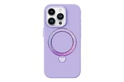Telefon - Pokrowiec i etui - Joyroom PN-14L2 Case Dancing Circle for iPhone 14 Pro (purple) - PN-14L2 Purple