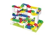 Klocki konstrukcyjne - Hubelino Marble Track KIGA School Set Construction Kit 352 pcs - 420541