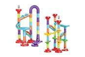 Klocki konstrukcyjne - Johntoy Marble track Super Run Set 45 pcs. - 29632