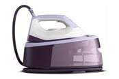 Prasowanie - Philips Żelazko parowe 3000 series PSG3000 - steam generator iron - sole plate: ceramic - PSG3000/30