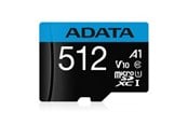 Karta pamieci - A-Data Premier MicroSD/SD - 100MB/s - 512GB - AUSDX512GUICL10A1-RA1