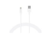 Kabel USB - Lippa USB-A to Lightning cable 1 m for Apple iPhone White - LPC-B-AL1W