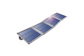Stacja zasilania - Choetech SC004 14W Foldable Solar Charger 1xUSB (gray) - SC004