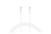 Kabel USB - Lippa USB-C to USB-C 60W cable 1m White - LPC-B-C60C1W