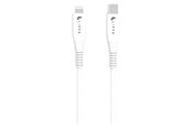 Kabel USB - Lippa USB-C to MFi cable 1m White - LPCCL1W