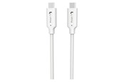 Kabel USB - Lippa USB-C to USB-C 100W 10Gbps cable 2m White - LPC100WCC2W