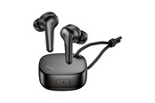 Sluchawki, zestaw sluchawkowy - Choetech TWS BH-T17 ANC+ENC Wireless Headphones (black) - BH-T17